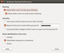 acceder remotamente Linux
