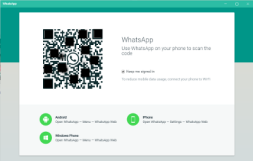 Whatsapp para PC codigo QR