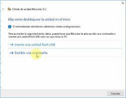 bitlocker secure password