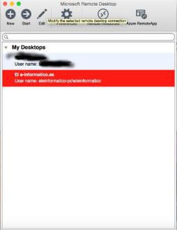 Conectar remotamente desde Windows a Mac