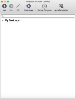 Microsoft Remote Desktop es una aplicación que te permite acceder a una máquina Windows desde un Mac