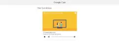 chromecast enviar contenido tv