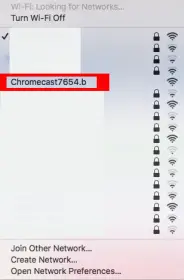 chromecast enviar imagen a tv