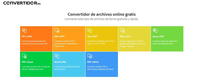 Convertidor PDF