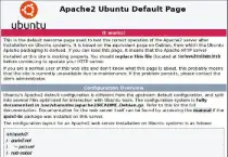 montar servidor web apache