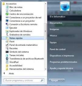 Notas recordatorias para Windows Notas rápidas de Windows. Aplicación gratuita para recordar las tareas.